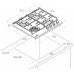 Газовая панель Kuppersberg FS 601 W Silver