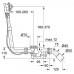 Слив-перелив для ванны Grohe 28939000