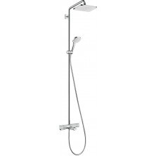 Душевая стойка Hansgrohe Croma 27687000 для ванны с душем, с термостатом