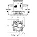 Скрытая часть смесителя Grohe 45984001