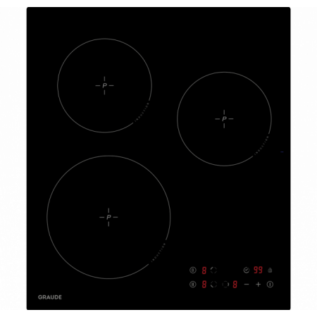 Индукционная стеклокерамическая панель GRAUDE IK 45.0 S
