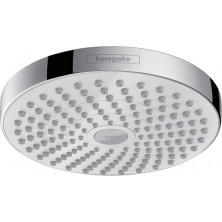 Верхний душ Hansgrohe Croma Select S 26522400 белый/хром