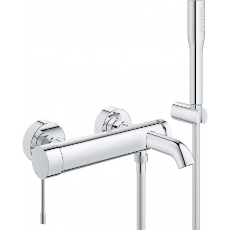 Смеситель Grohe Essence New 33628001 для ванны с душем