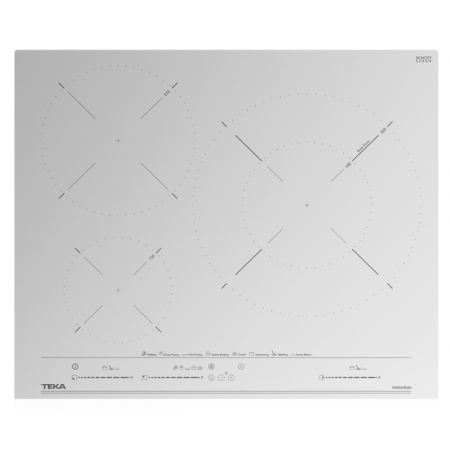 Индукционная стеклокерамич. панель Teka IZC 63630 MST WHITE