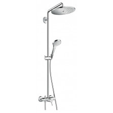 Душевая стойка hansgrohe Croma 1jet Showerpipe 26791000