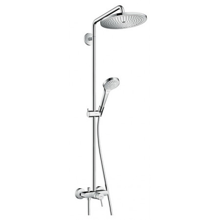 Душевая стойка hansgrohe Croma 1jet Showerpipe 26791000