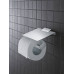 Держатель туалетной бумаги Grohe Selection cube 40781000 с крышкой