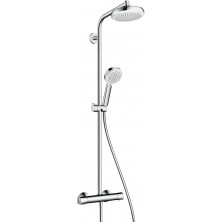 Душевая стойка Hansgrohe Crometta 160 1 Jet 27264400 с термостатом