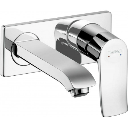 Смеситель Hansgrohe Metris 31086000 для раковины