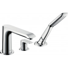 Смеситель Hansgrohe Metris 31190000 на борт ванны