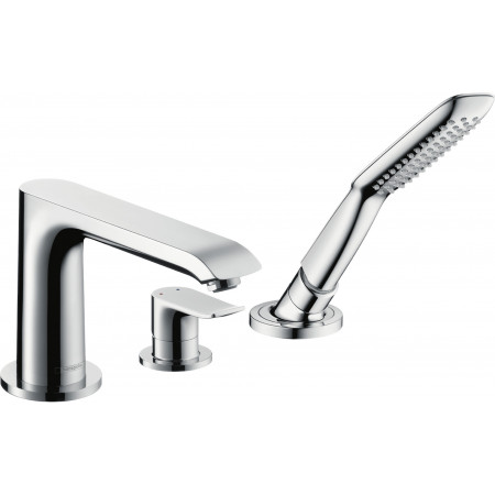 Смеситель Hansgrohe Metris 31190000 на борт ванны