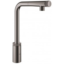 Сенсорный смеситель Grohe Minta Smart Control темный графит 31613A00