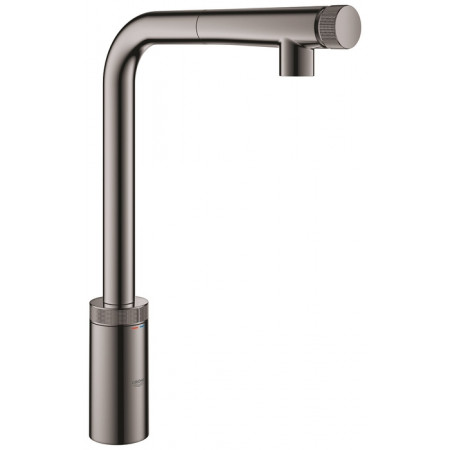 Сенсорный смеситель Grohe Minta Smart Control темный графит 31613A00