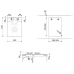 Газовая варочная панель Smeg PV332CN