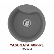 Кухонная мойка Omoikiri Yasugata 48R-PL (4993212)