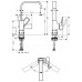 Смеситель для раковины hansgrohe Metropol 74511000