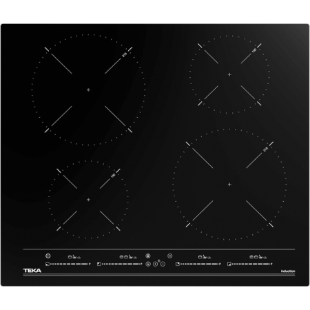Индукционная стеклокерамическая панель Teka IBC 64320 MSP BLACK