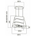 Вытяжка Elica WAVE BL/F/51