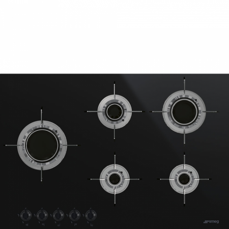 Газовая панель Smeg PVL675LCN