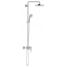 Душевая стойка Grohe Tempesta New System 26244001 хром