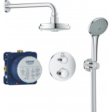 Душевой комплект Grohe Grohtherm 34735000 С ВНУТРЕННЕЙ ЧАСТЬЮ, с термостатом