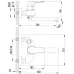 Смеситель Lemark Shift LM4314C