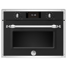 Компактный духовой шкаф с СВЧ Bertazzoni F457HERMWTNE