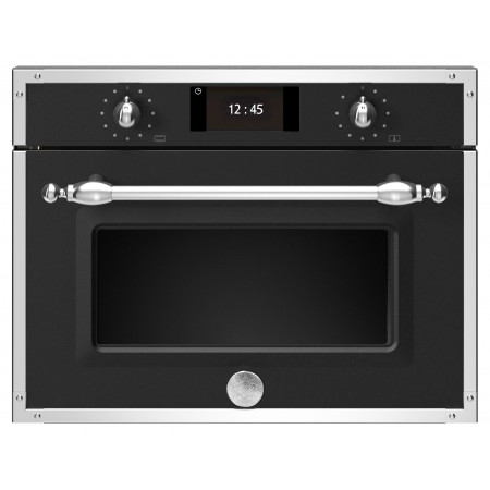 Компактный духовой шкаф с СВЧ Bertazzoni F457HERMWTNE