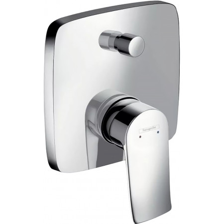 Смеситель Hansgrohe Metris 31454000 для ванны с душем