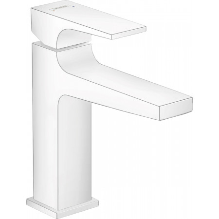 Смеситель Hansgrohe Metropol 32507700 для раковины, с донным клапаном Push-Open