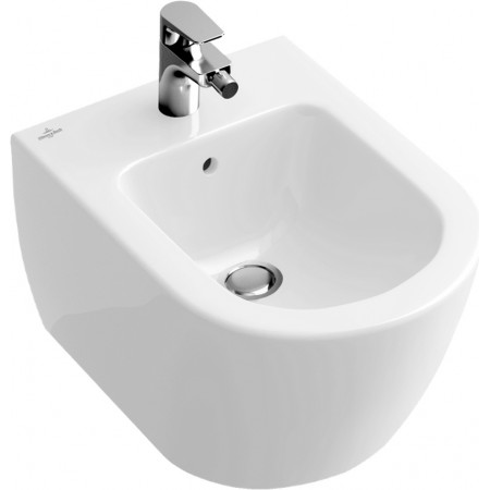 Биде подвесное Villeroy & Boch Subway 2.0 5400 00 01 alpin