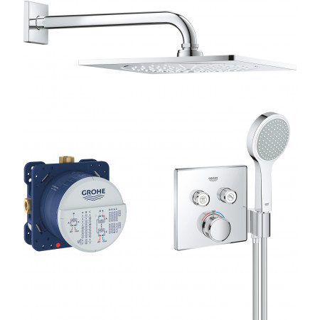 Душевой комплект Grohe Grohtherm SmartControl 34742000 С ВНУТРЕННЕЙ ЧАСТЬЮ