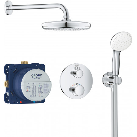 Душевой комплект Grohe Grohtherm 34727000 С ВНУТРЕННЕЙ ЧАСТЬЮ