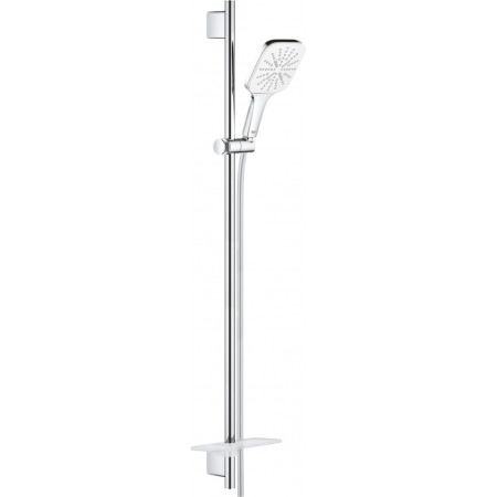 Душевой гарнитур Grohe Rainshower SmartActive 26586LS0 белая луна