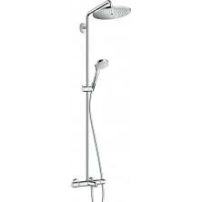 Душевая стойка Hansgrohe Croma Select 280 Air 1jet Showerpipe с термостатом