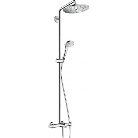 Душевая стойка Hansgrohe Croma Select 280 Air 1jet Showerpipe с термостатом