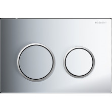 Кнопка смыва Geberit Omega 20 115.085.KH.1 хром/матовый хром