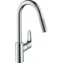 Смеситель Hansgrohe Focus 31815000 для кухонной мойки