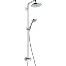 Душевая стойка Hansgrohe Croma 220 Showerpipe Reno 27224000