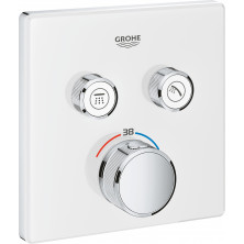 Термостат Grohe Grohtherm SmartControl 29156LS0 для душа, moon white