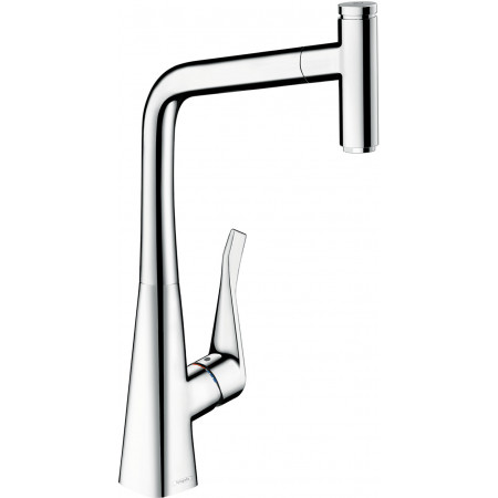 Смеситель Hansgrohe Metris Select 14884000 для кухонной мойки