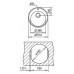 Кухонная мойка Teka CENTROVAL POLISHED