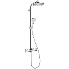 Душевая стойка Hansgrohe Crometta S 240 1jet Showerpipe 27267000