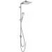 Душевая стойка Hansgrohe Crometta E 240 1jet Showerpipe Reno EoSm 27289000