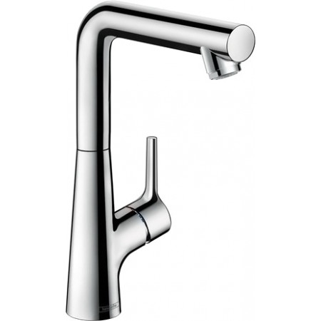 Смеситель Hansgrohe Talis S 72105000 для раковины, с донным клапаном