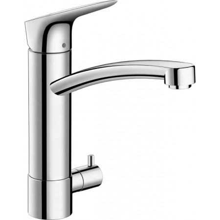 Смеситель Hansgrohe Logis 71834000 для кухонной мойки