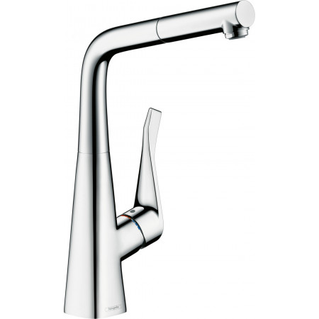 Смеситель Hansgrohe Metris 14821000 для кухонной мойки