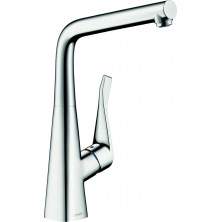 Смеситель Hansgrohe Metris 14822000 для кухонной мойки