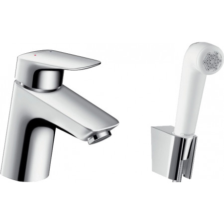 Смеситель Hansgrohe Logis 71290000 для раковины с гигиеническим душем