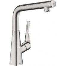 Смеситель Hansgrohe Metris Select 14883800 для кухонной мойки